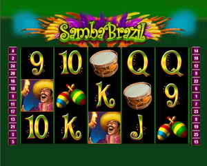 Samba Brazil  -  Playtech